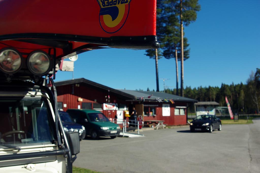 Lits Camping, Stugby Och Kanot Hotel Kültér fotó