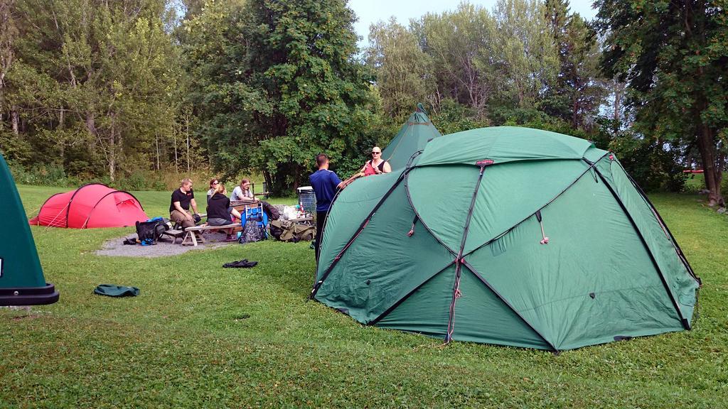 Lits Camping, Stugby Och Kanot Hotel Kültér fotó