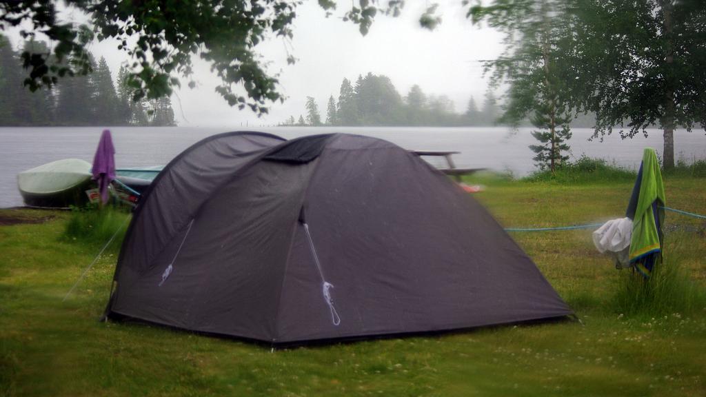 Lits Camping, Stugby Och Kanot Hotel Kültér fotó