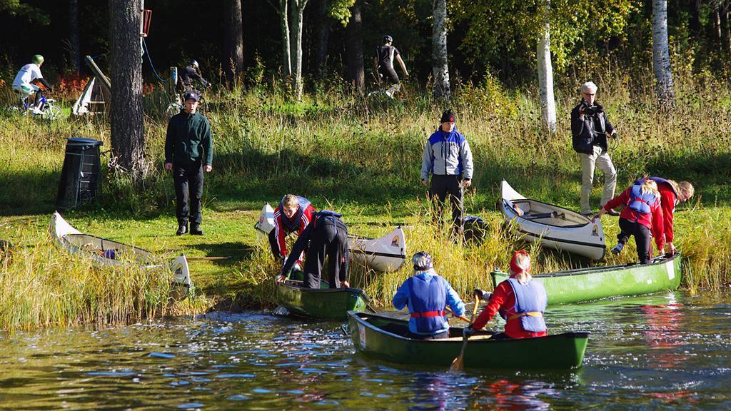 Lits Camping, Stugby Och Kanot Hotel Kültér fotó