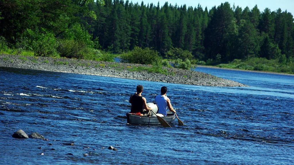 Lits Camping, Stugby Och Kanot Hotel Kültér fotó