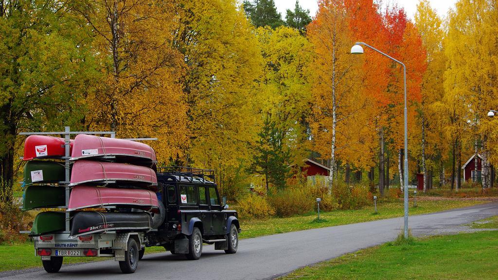 Lits Camping, Stugby Och Kanot Hotel Kültér fotó