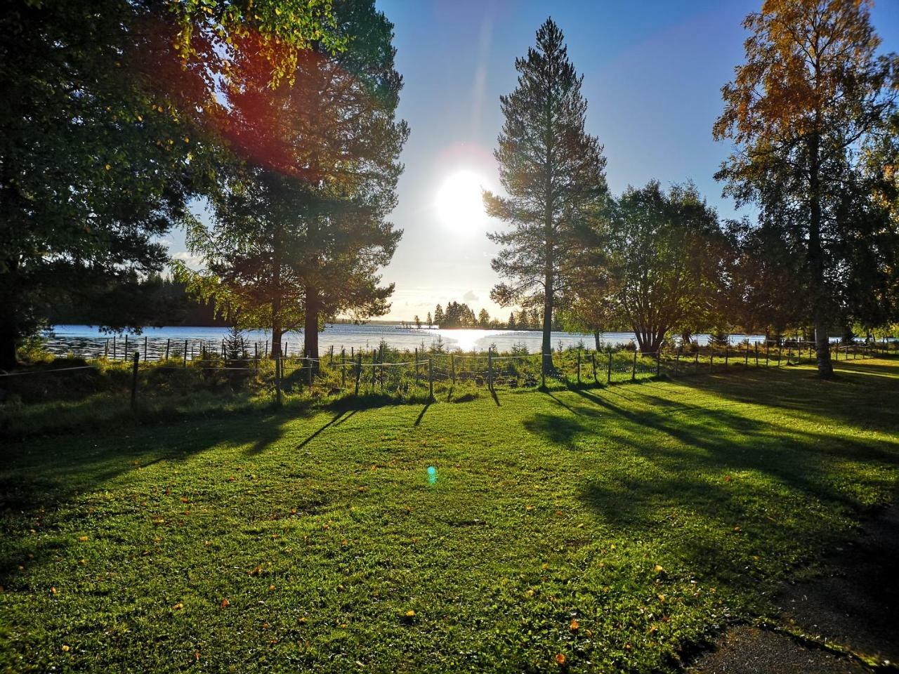Lits Camping, Stugby Och Kanot Hotel Kültér fotó